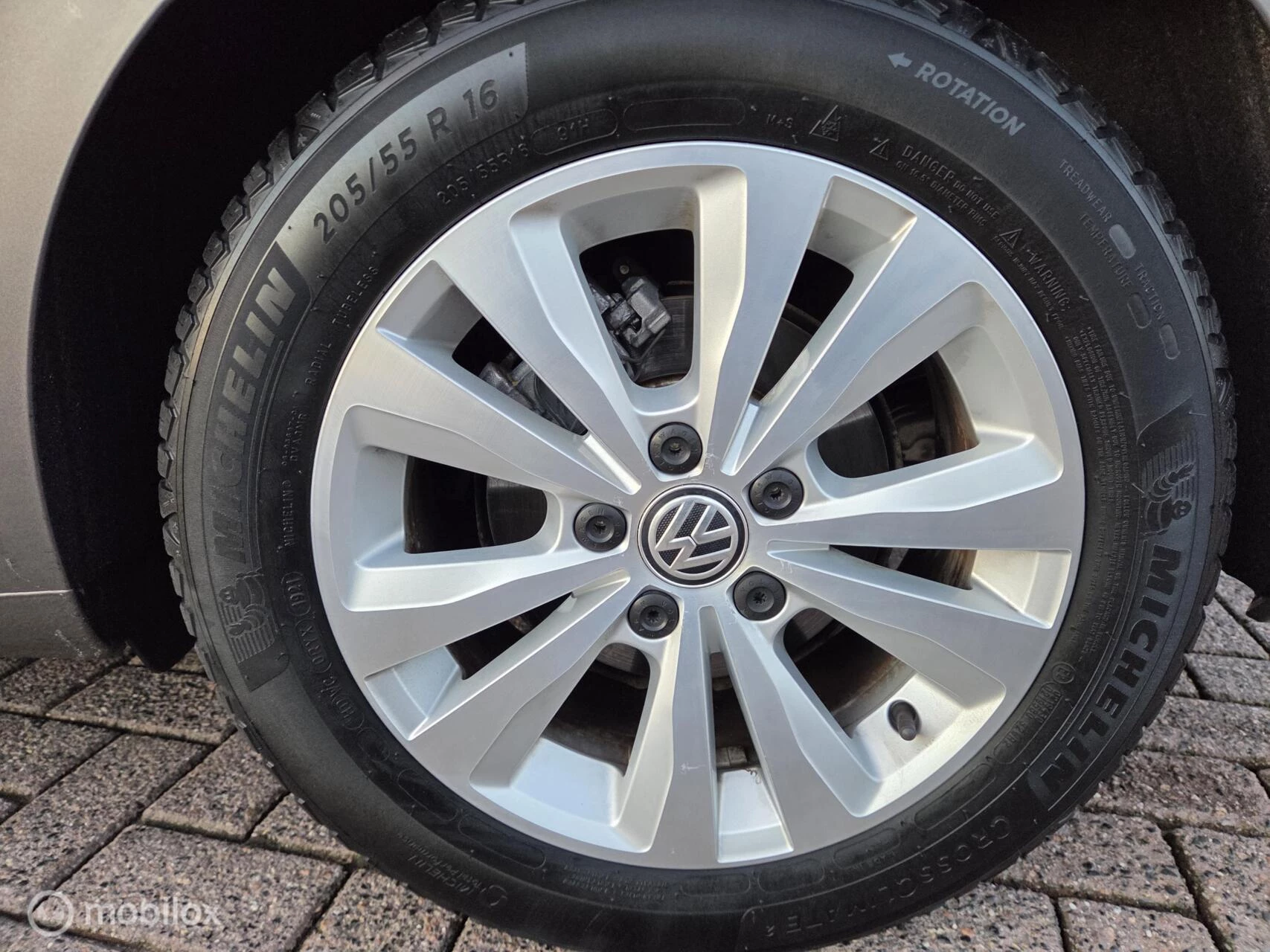 Hoofdafbeelding Volkswagen Golf Sportsvan