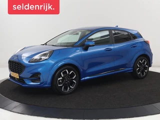 Hoofdafbeelding Ford Puma Ford Puma 1.0 EcoBoost Hybrid ST-Line X | Carplay |  B&O Sound | Navigatie | Half leder | Climate control | Full LED | Digital Cockpit | Cruise control | Parkeerhulp | Bluetooth | Getint glas
