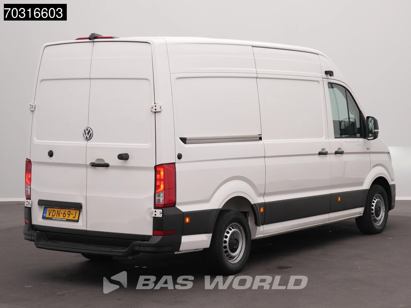 Hoofdafbeelding Volkswagen Crafter