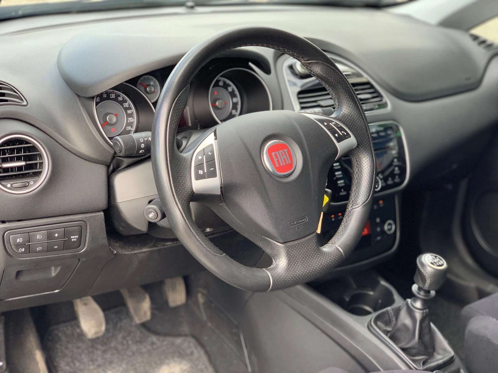 Hoofdafbeelding Fiat Punto