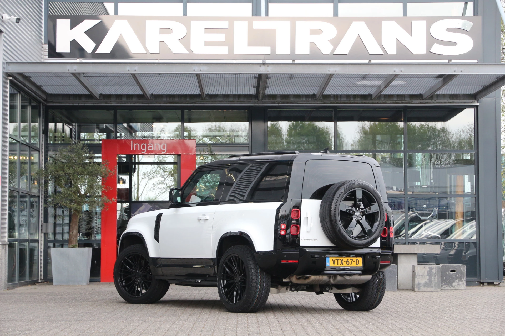 Hoofdafbeelding Land Rover Defender