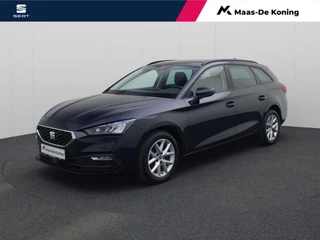 SEAT Leon Sportstourer 1.0eTSI/110PK Style DSG · Navigatie · Trekhaak · Stuur- & stoelverwarming