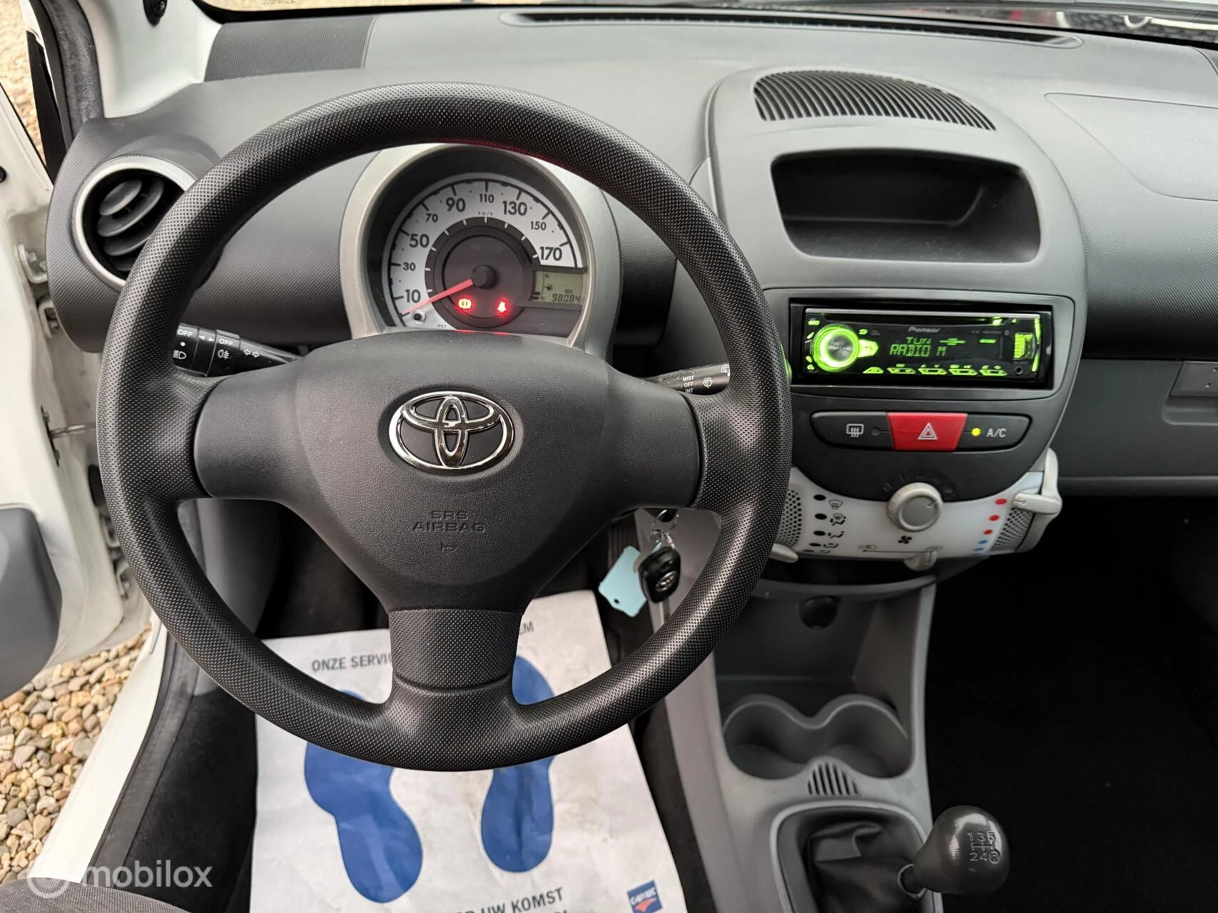 Hoofdafbeelding Toyota Aygo