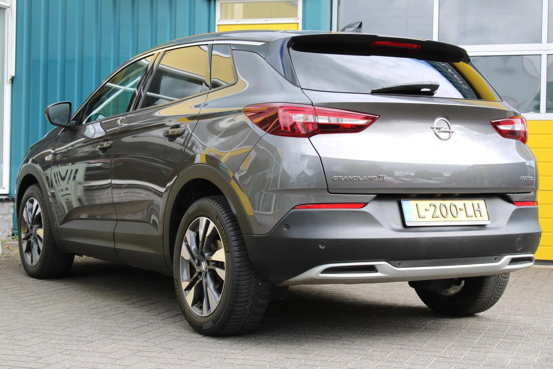 Hoofdafbeelding Opel Grandland X