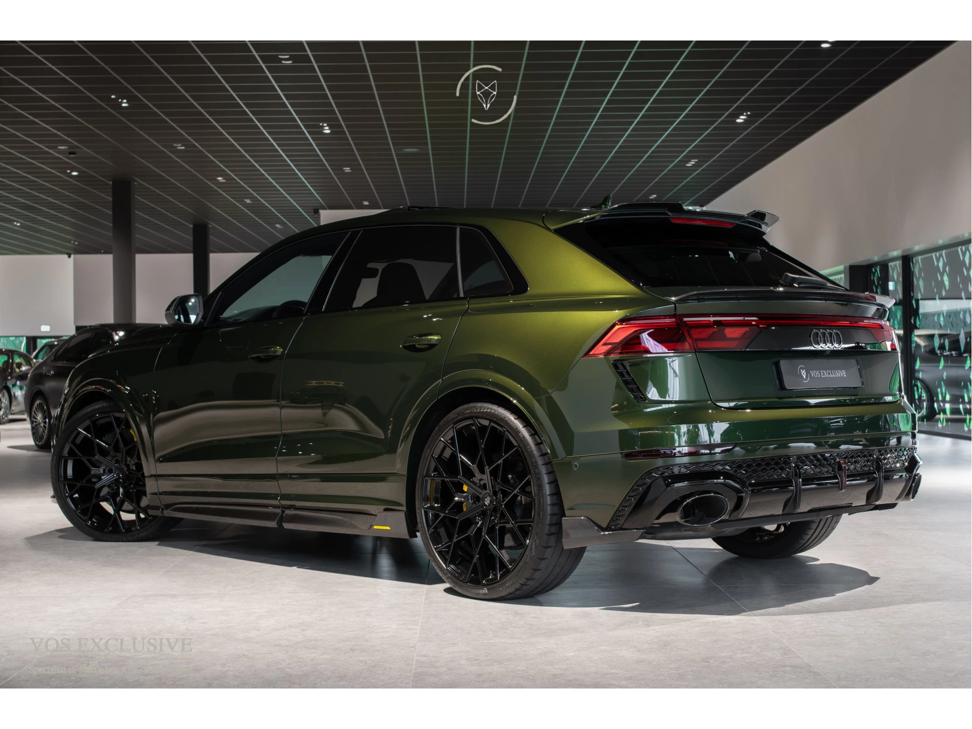 Hoofdafbeelding Audi Q8