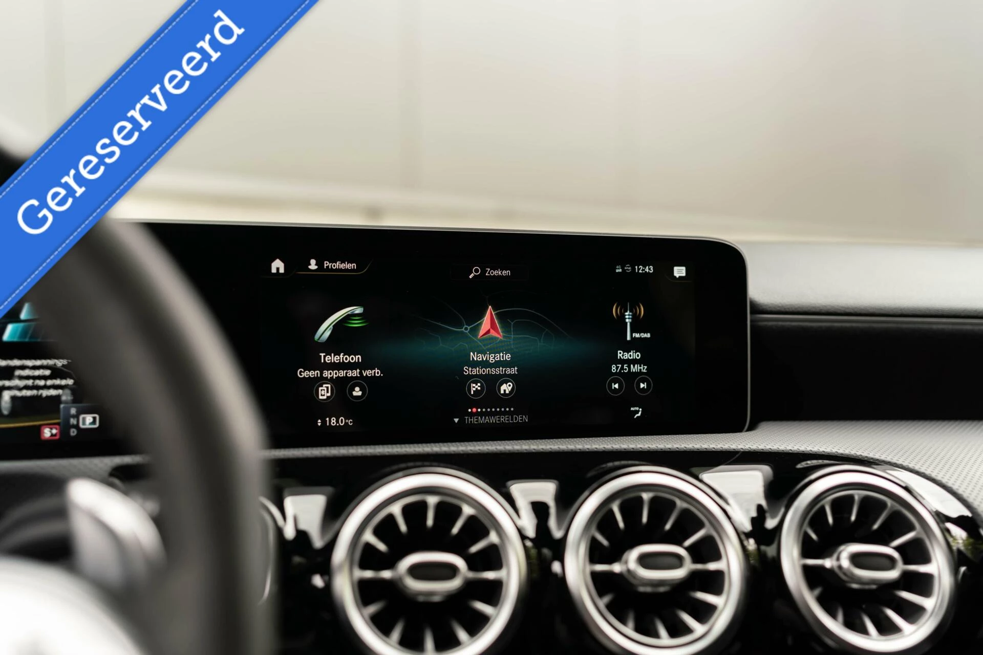 Hoofdafbeelding Mercedes-Benz A-Klasse