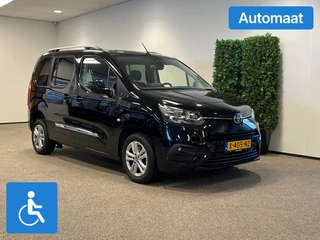 Toyota Proace City Verso L1 Rolstoelauto Automaat 4+1