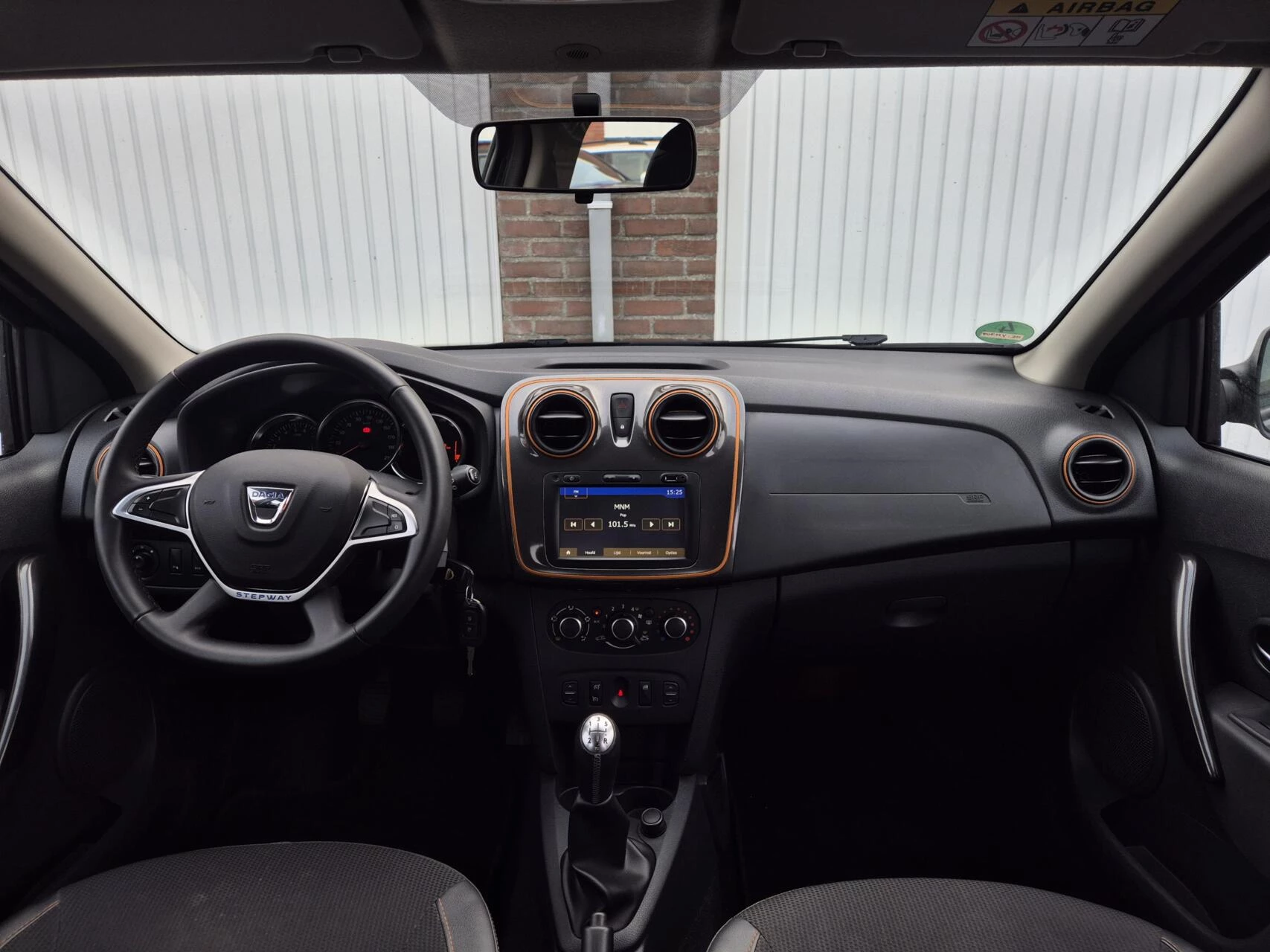 Hoofdafbeelding Dacia Sandero Stepway
