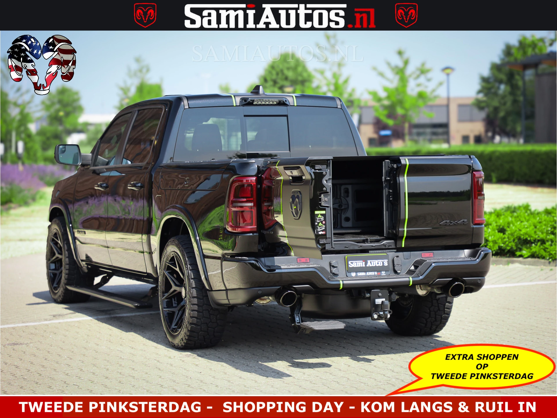 Hoofdafbeelding Dodge Ram Pick-Up