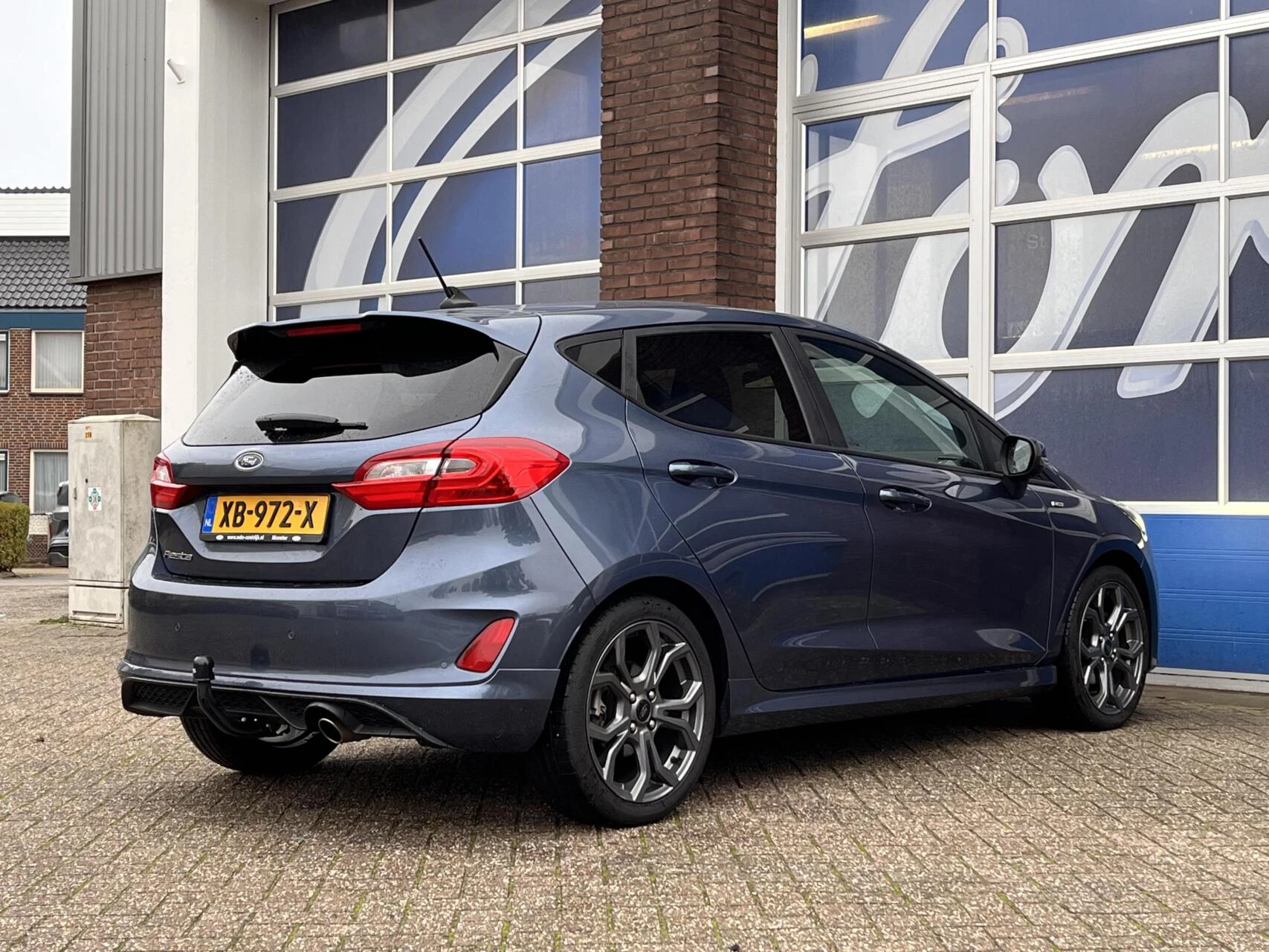 Hoofdafbeelding Ford Fiesta