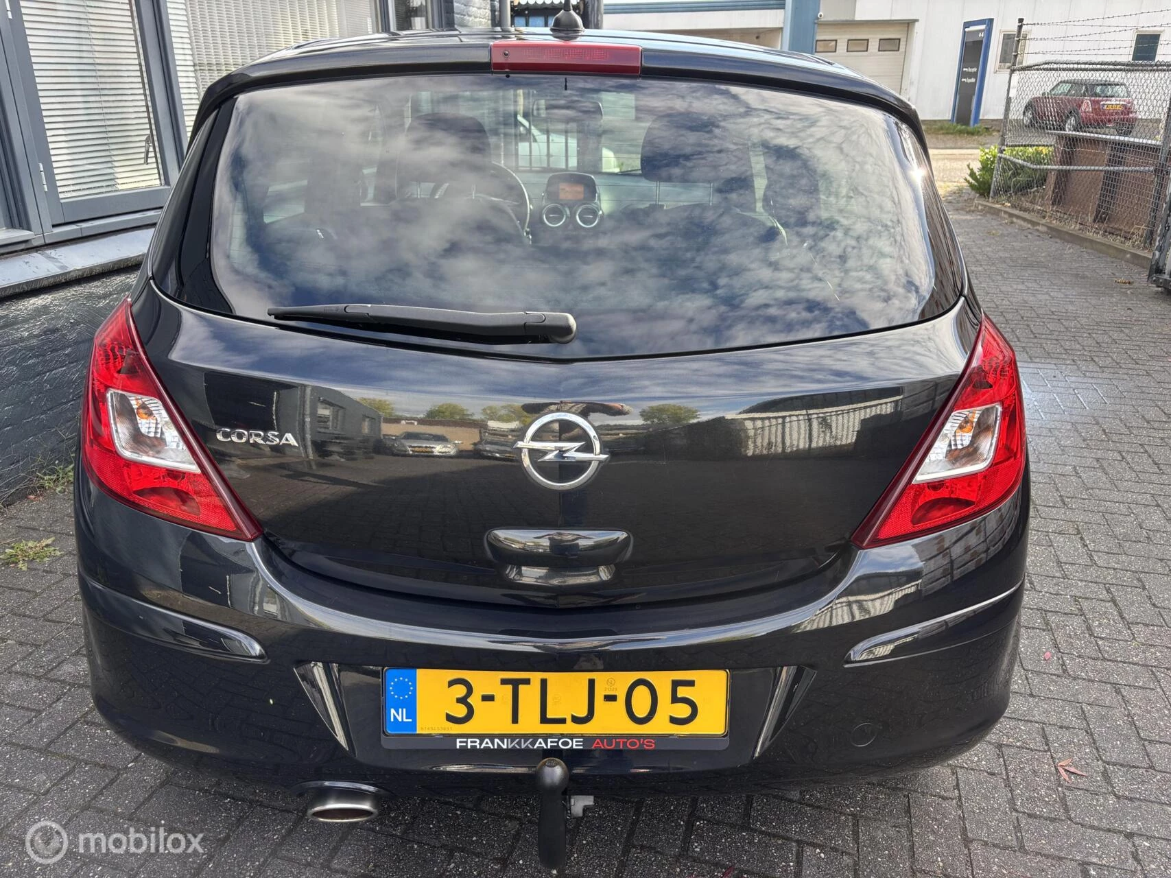Hoofdafbeelding Opel Corsa