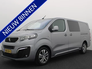 Peugeot Expert 2.0 BlueHDI 120 Long Asphalt DC AUTOMAAT / NWE D-RIEM / TREKHAAK / 2x SCHUIFDEUR / CAMERA / STOELVERW / AIRCO / CARPLAY / DAB+ / NL-AUTO