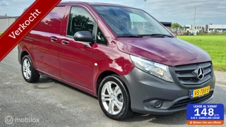 Mercedes Vito Bestel 111 CDI MOOI EN GOED ONDERHOUDEN BUS