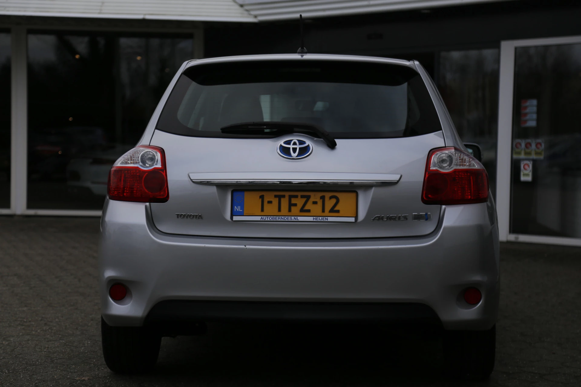 Hoofdafbeelding Toyota Auris