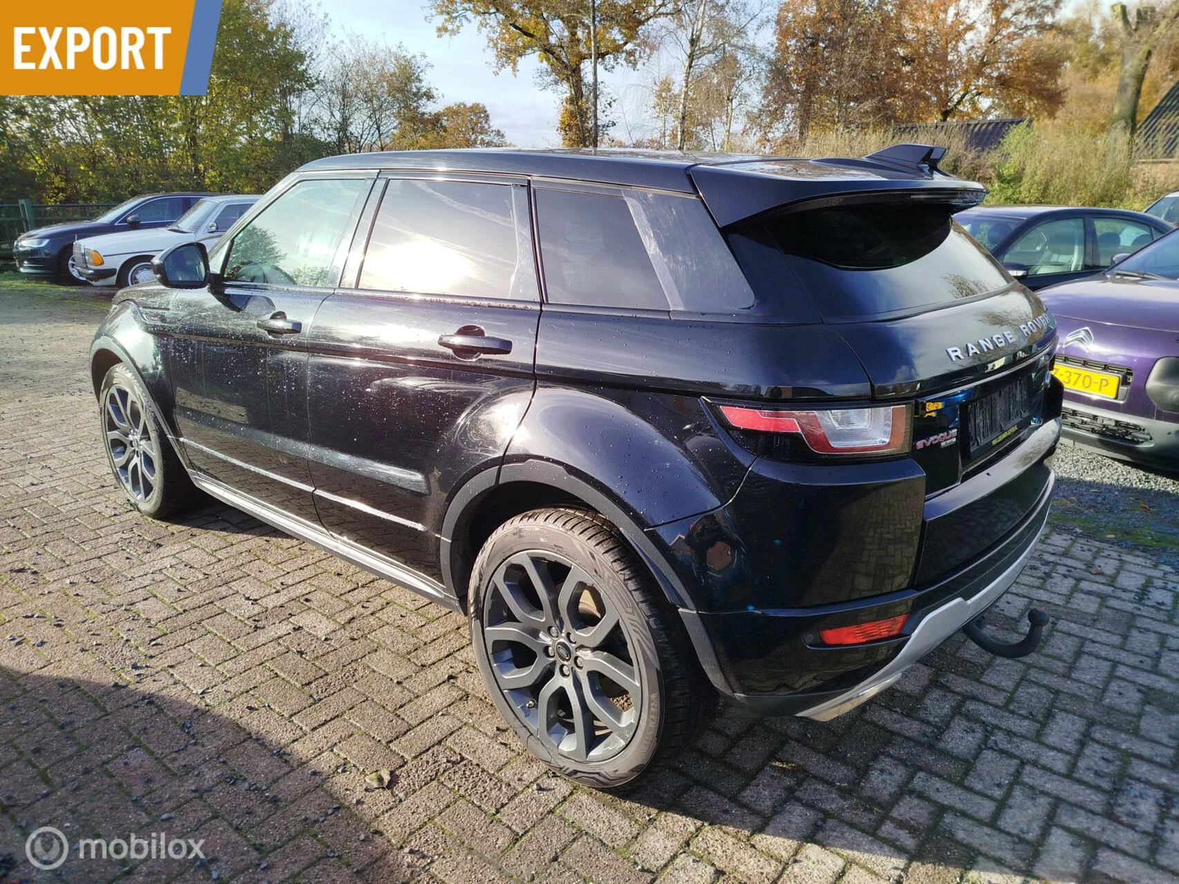 Hoofdafbeelding Land Rover Range Rover Evoque