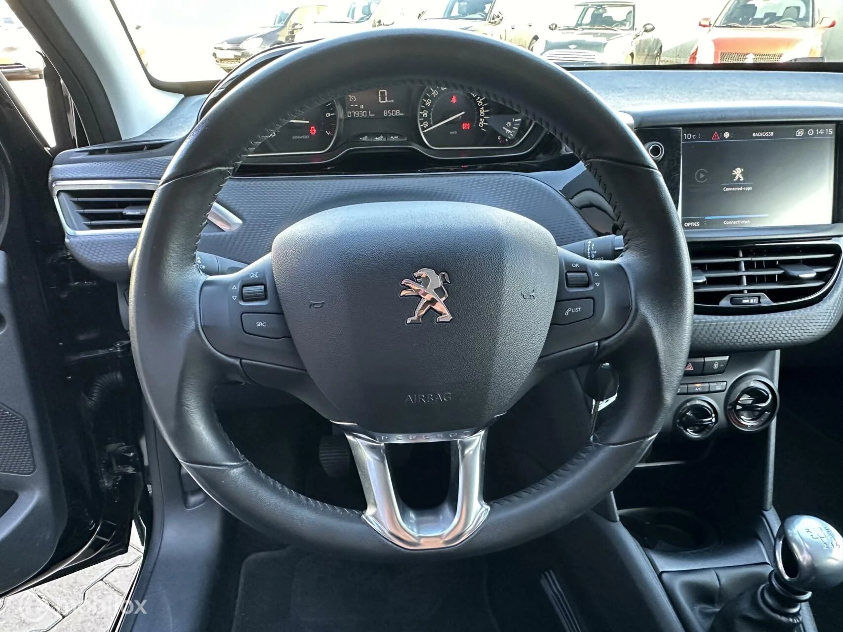 Hoofdafbeelding Peugeot 208