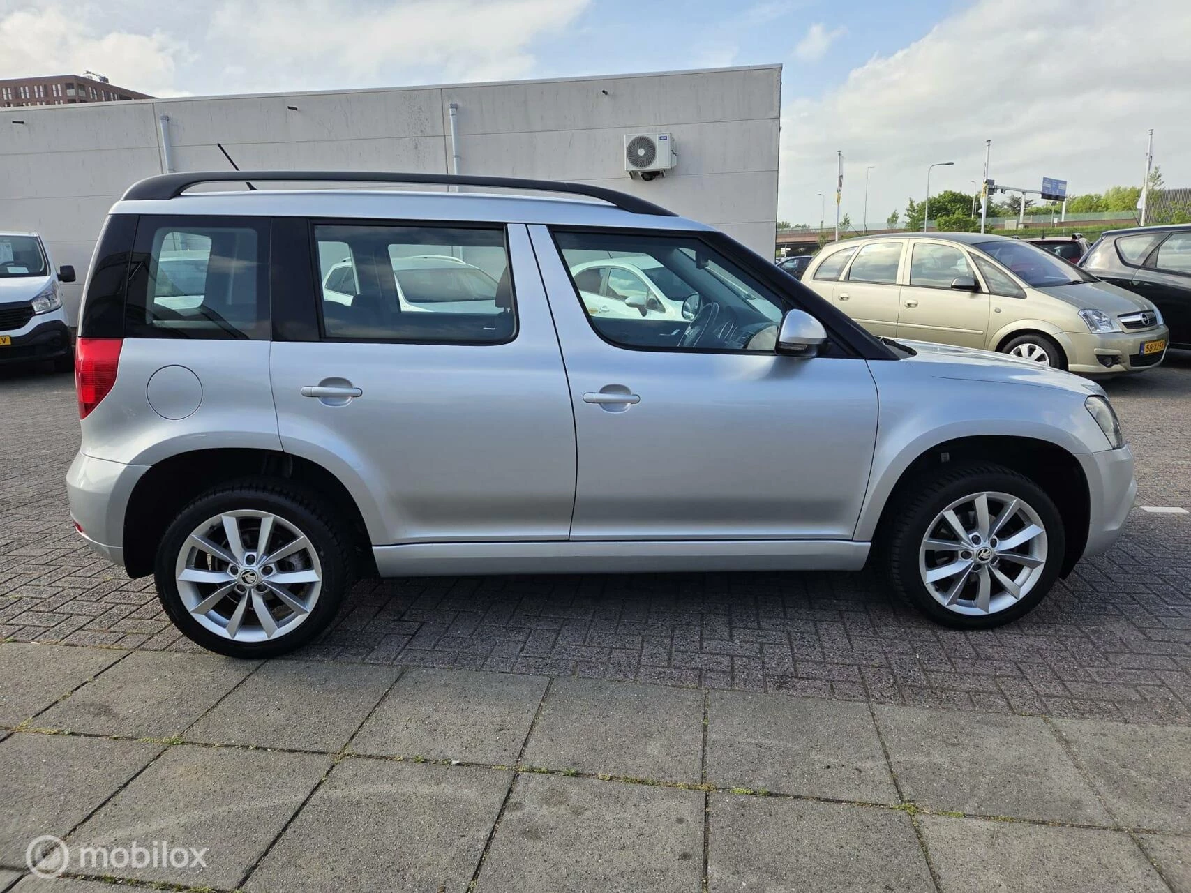 Hoofdafbeelding Škoda Yeti