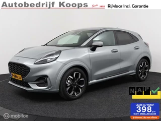 Ford Puma 1.0 EcoBoost Hybrid ST-Line X Automaat | Navi | Camera | apple carplay | Half-leder | NL Auto | NIEUW-STAAT