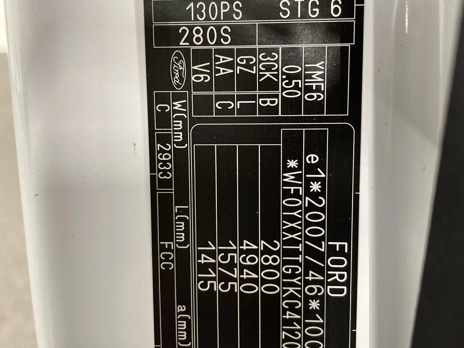 Hoofdafbeelding Ford Transit Custom