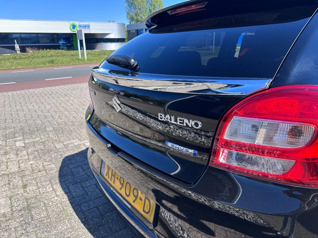 Hoofdafbeelding Suzuki Baleno