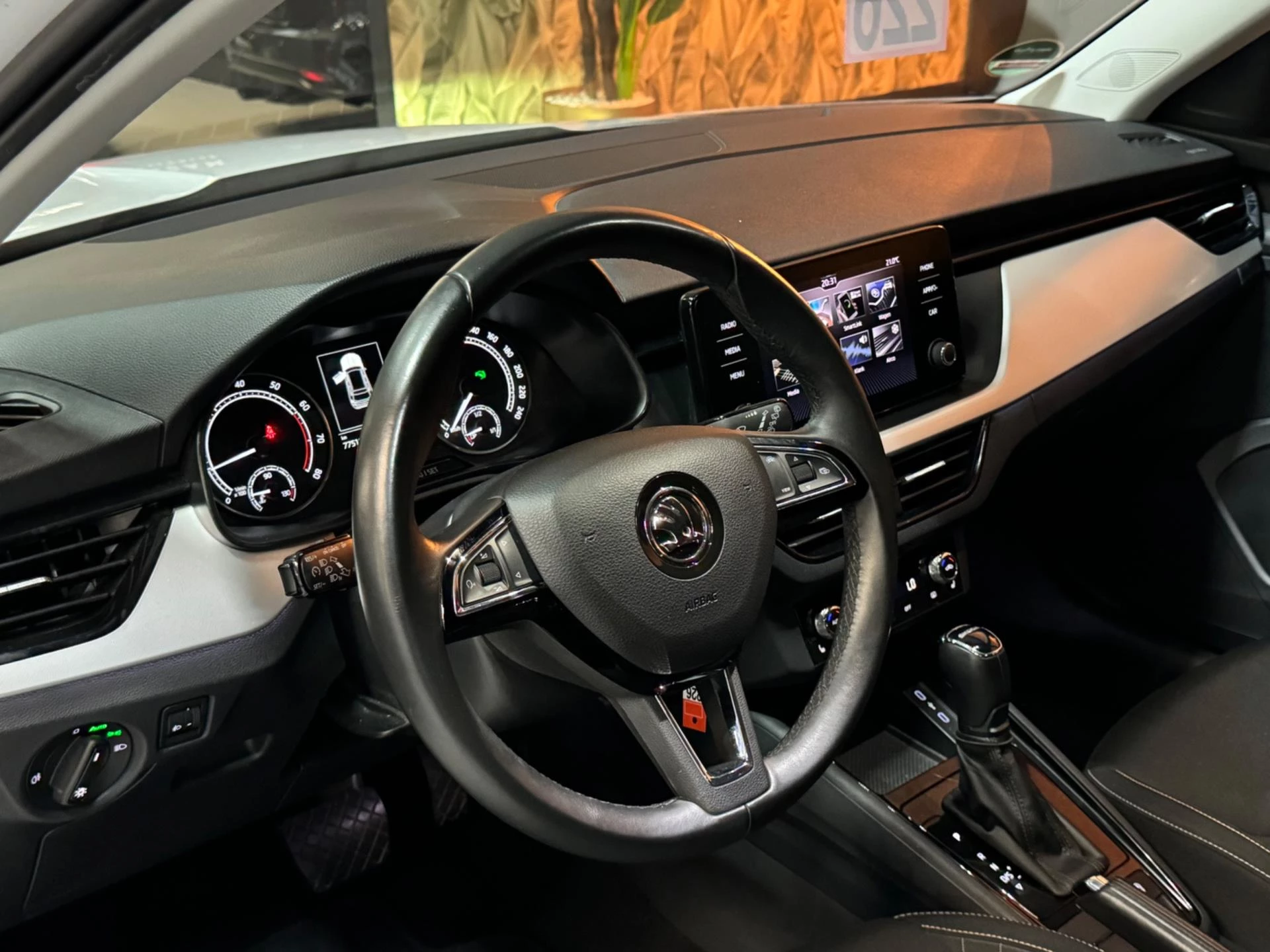 Hoofdafbeelding Škoda Kamiq