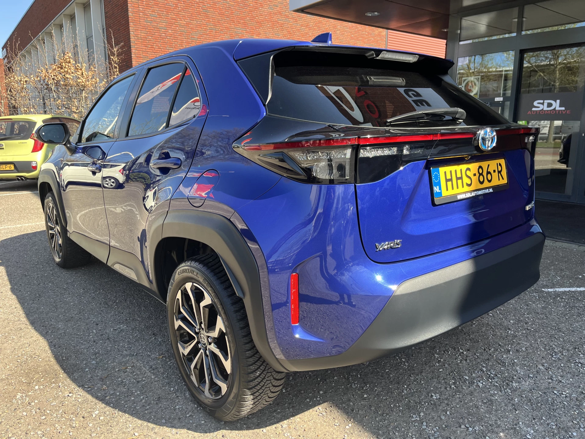 Hoofdafbeelding Toyota Yaris Cross
