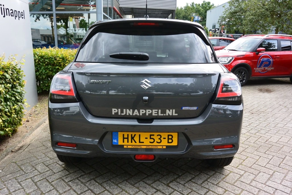 Hoofdafbeelding Suzuki Swift
