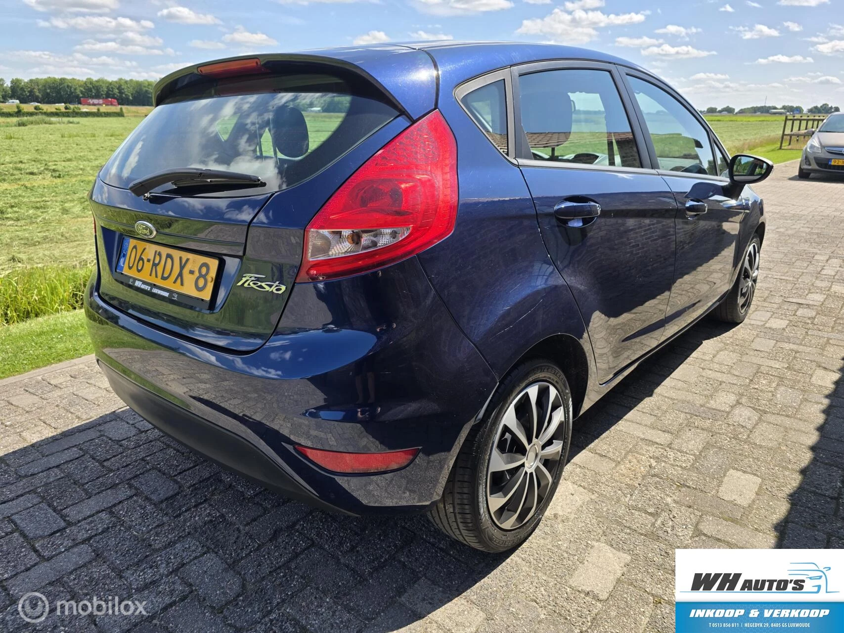 Hoofdafbeelding Ford Fiesta