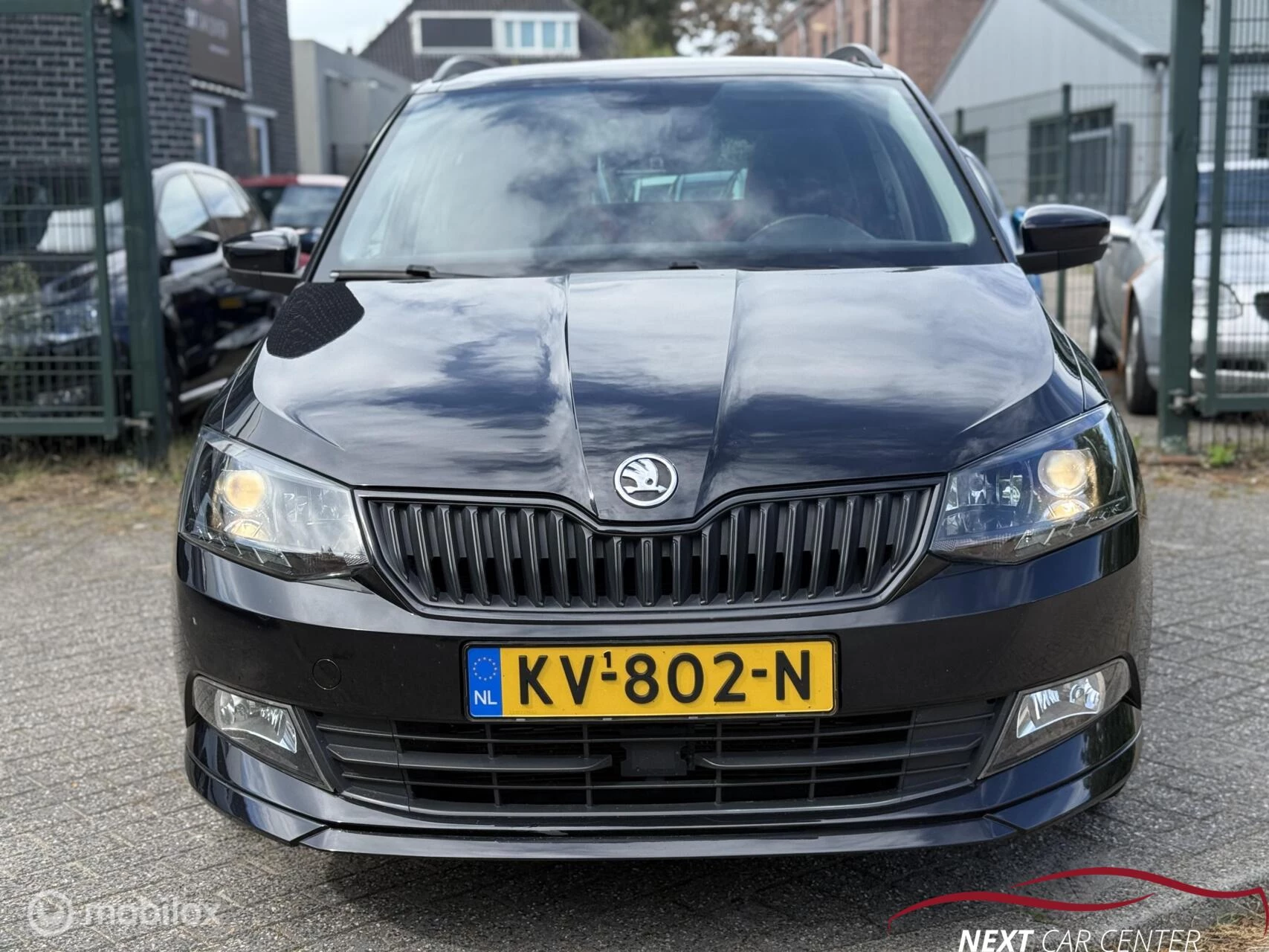 Hoofdafbeelding Škoda Fabia