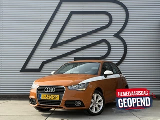 Audi A1 Sportback 1.2 TFSI Attraction Pro Line Business 1e Eigenaar|Navi|Stoelverwarming|Airco|PDC|Trekhaak|APK tot 06-2026