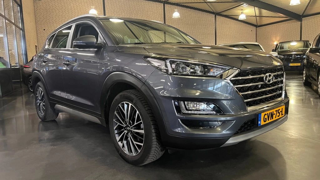 Hoofdafbeelding Hyundai Tucson