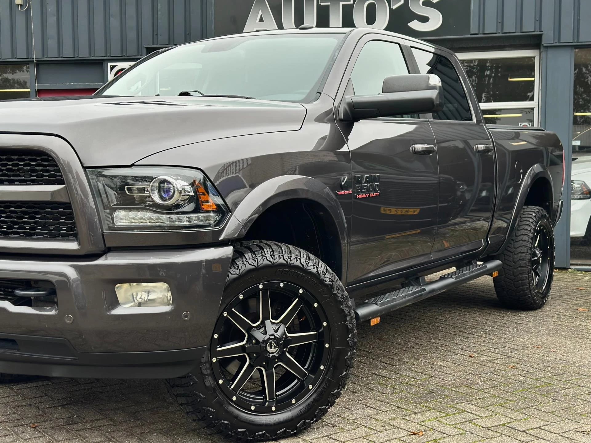 Hoofdafbeelding Dodge Ram