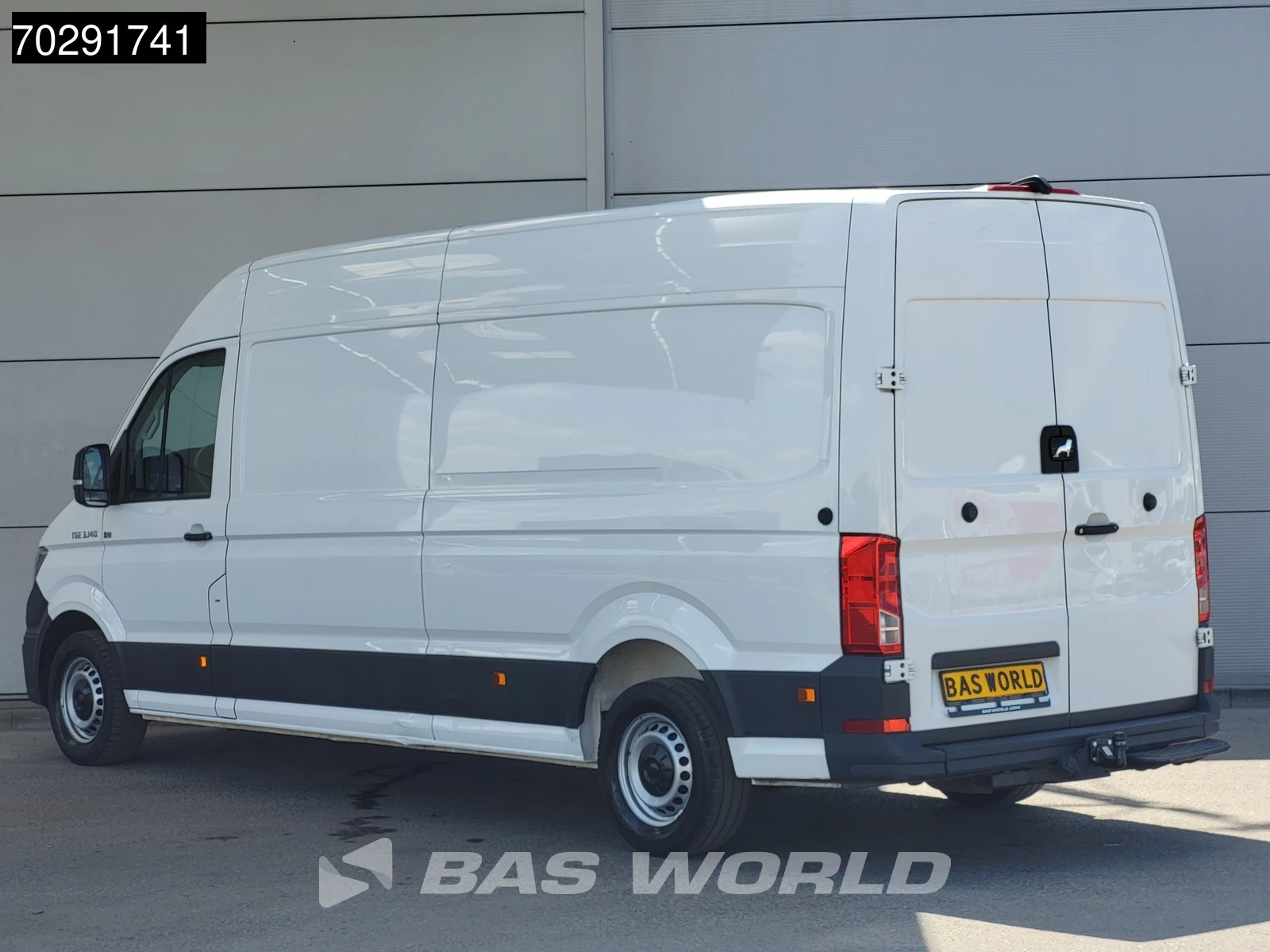Hoofdafbeelding Volkswagen Crafter