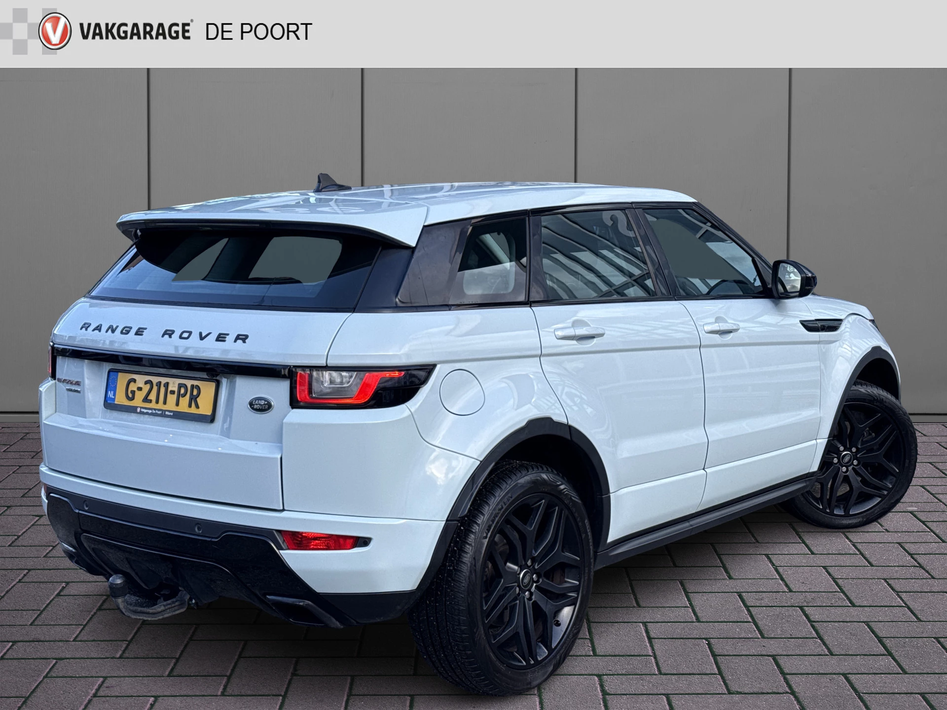 Hoofdafbeelding Land Rover Range Rover Evoque