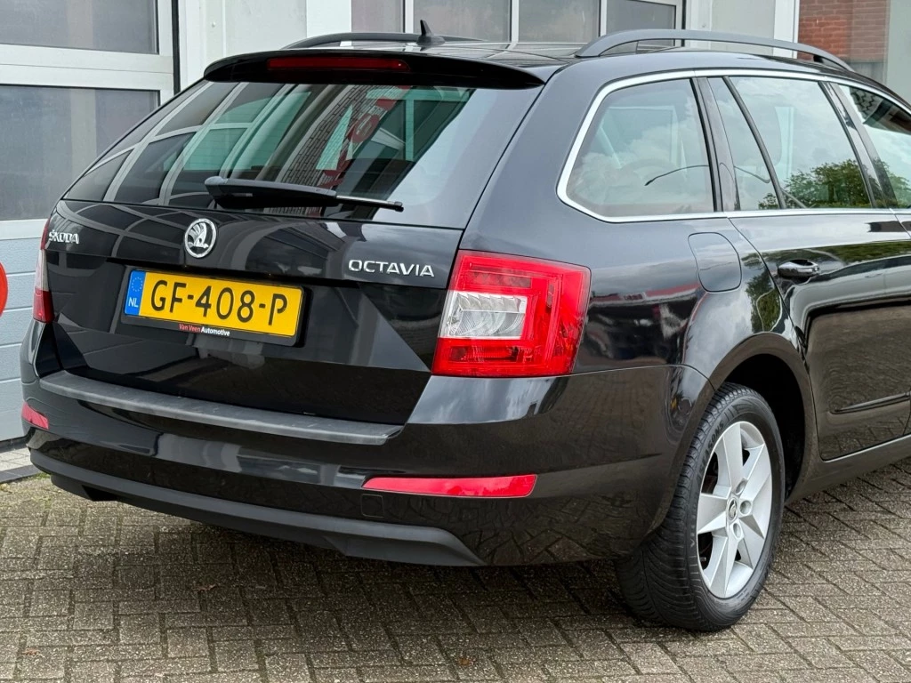 Hoofdafbeelding Škoda Octavia