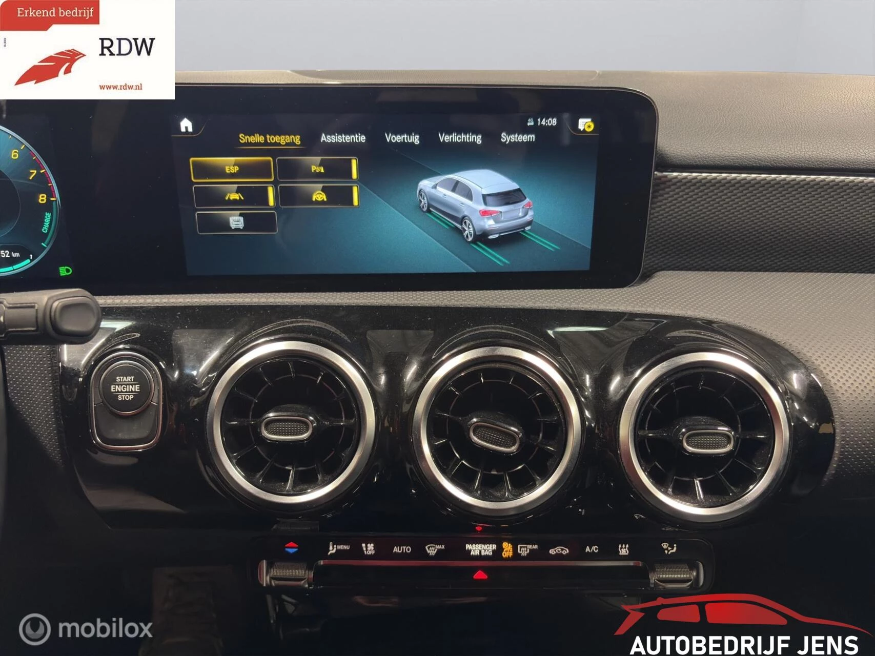 Hoofdafbeelding Mercedes-Benz A-Klasse