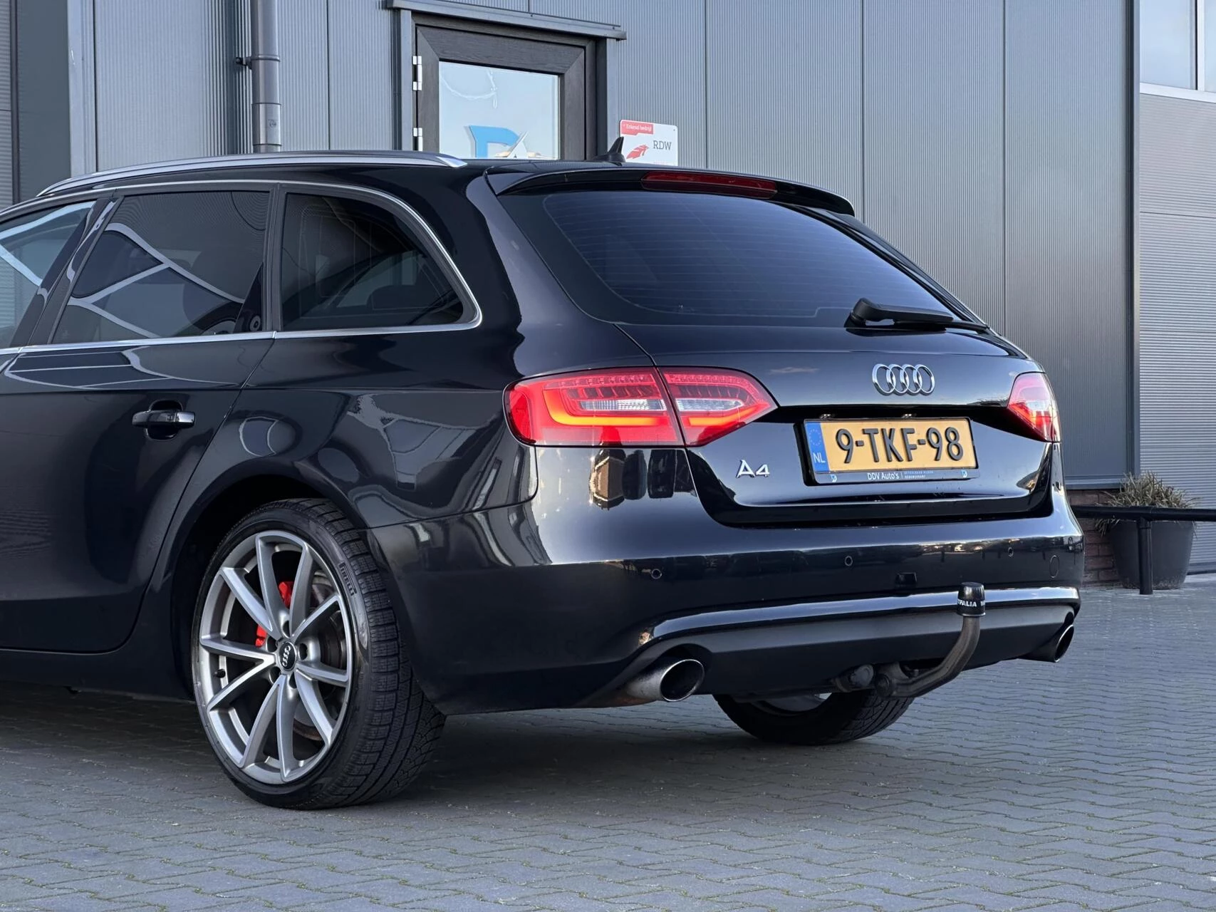 Hoofdafbeelding Audi A4