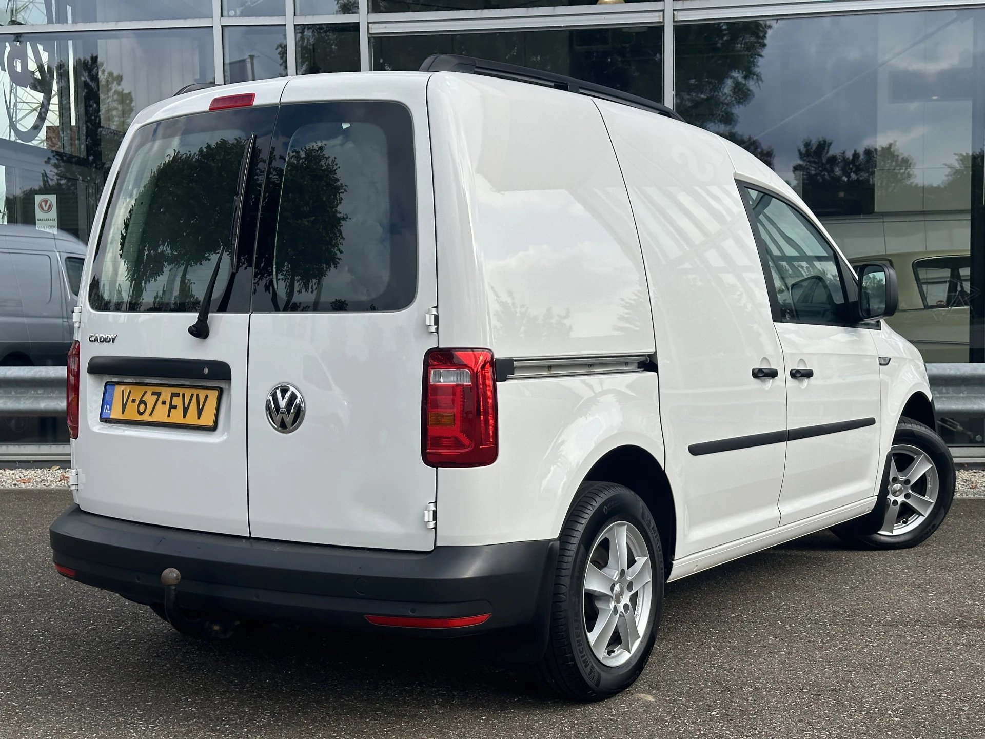 Hoofdafbeelding Volkswagen Caddy