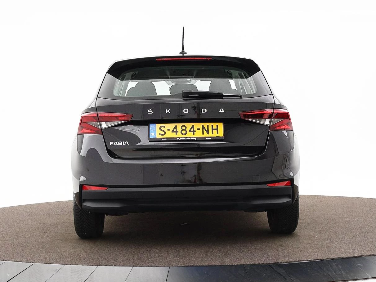 Hoofdafbeelding Škoda Fabia