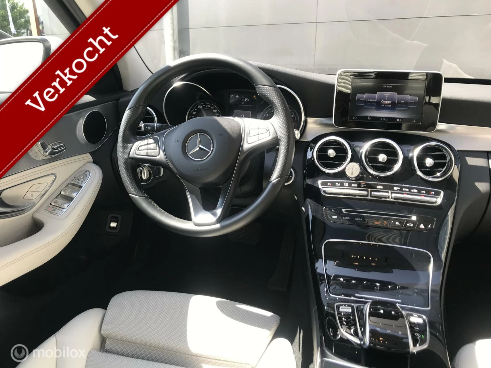 Hoofdafbeelding Mercedes-Benz C-Klasse