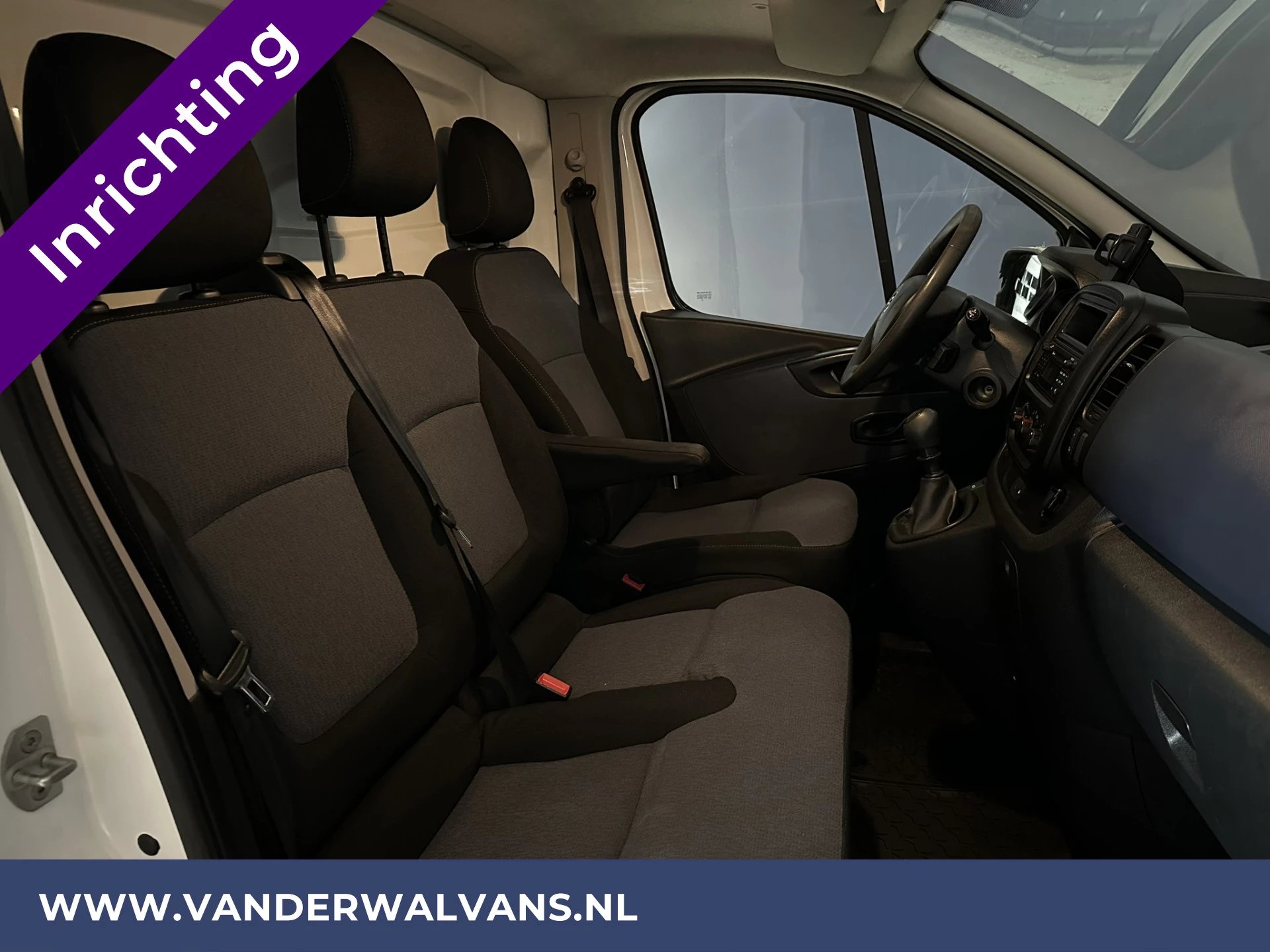 Hoofdafbeelding Opel Vivaro