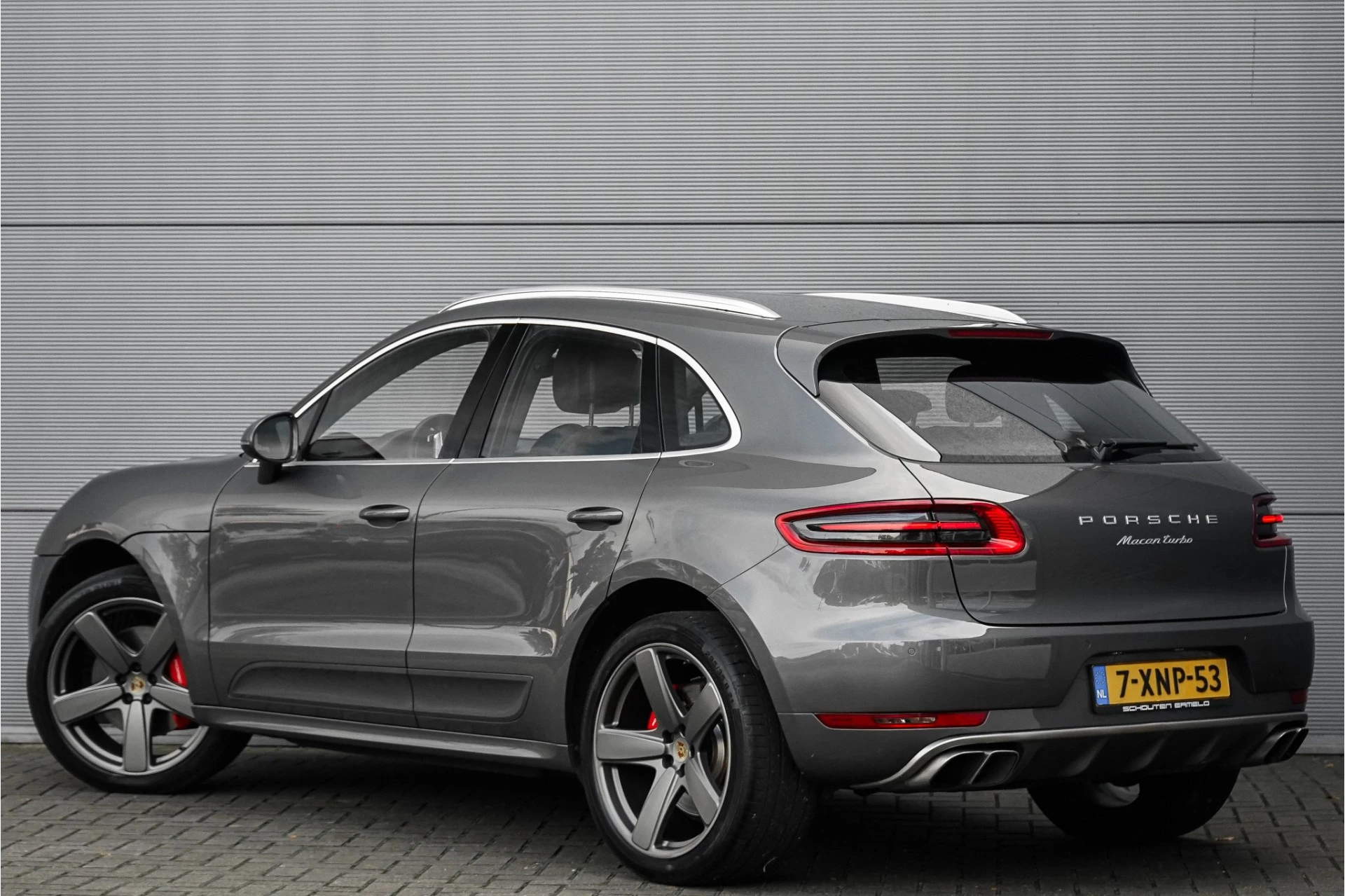 Hoofdafbeelding Porsche Macan