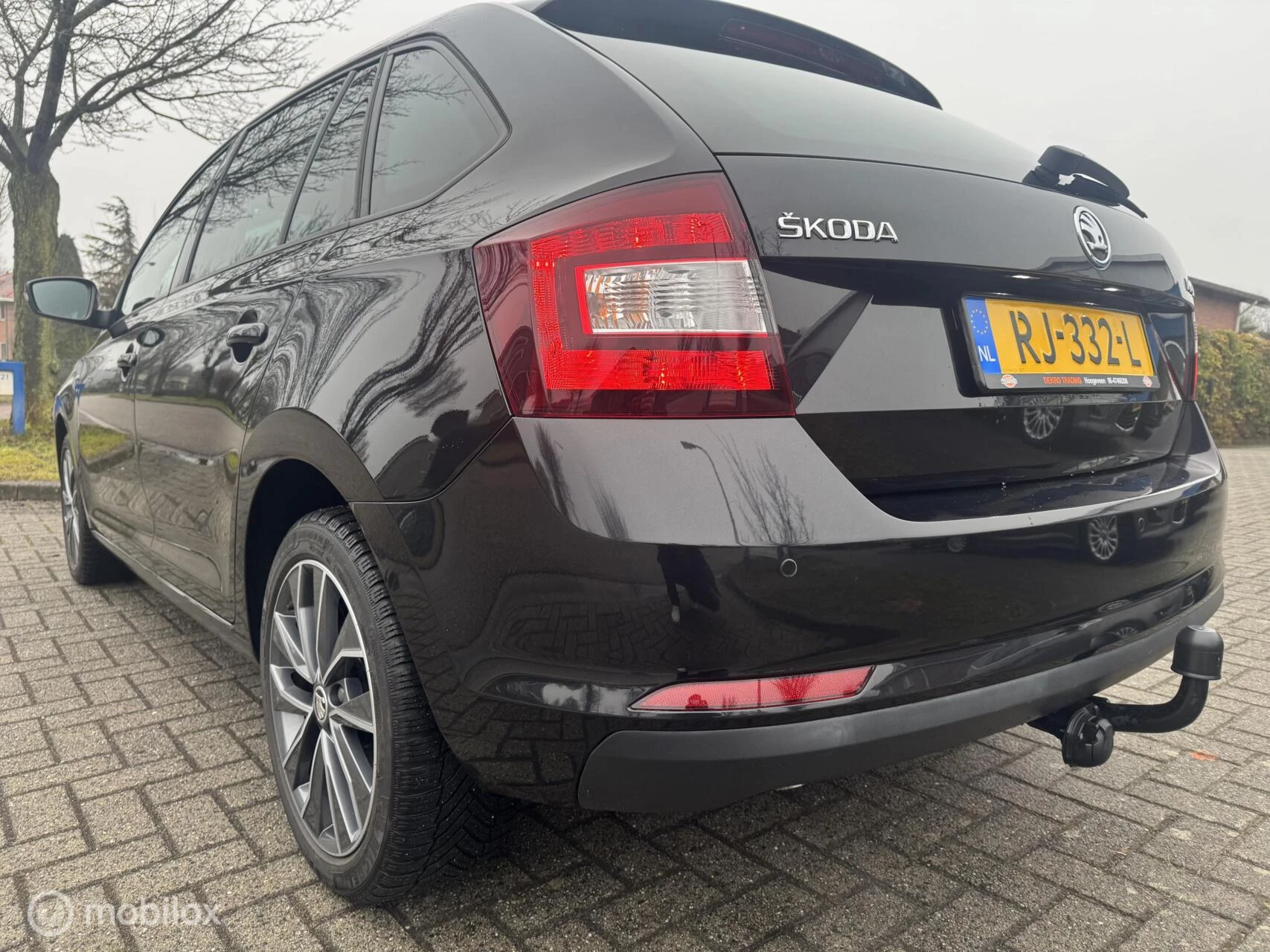 Hoofdafbeelding Škoda Rapid