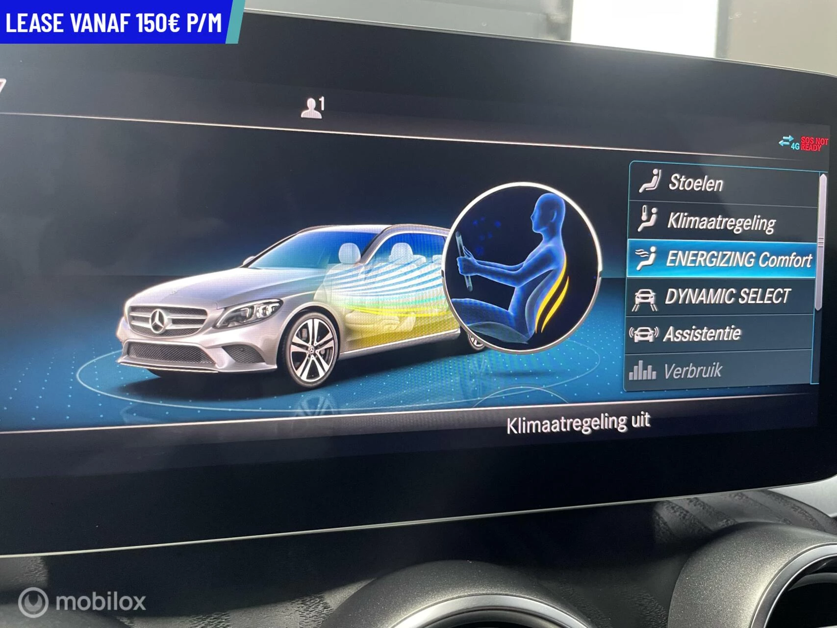 Hoofdafbeelding Mercedes-Benz C-Klasse