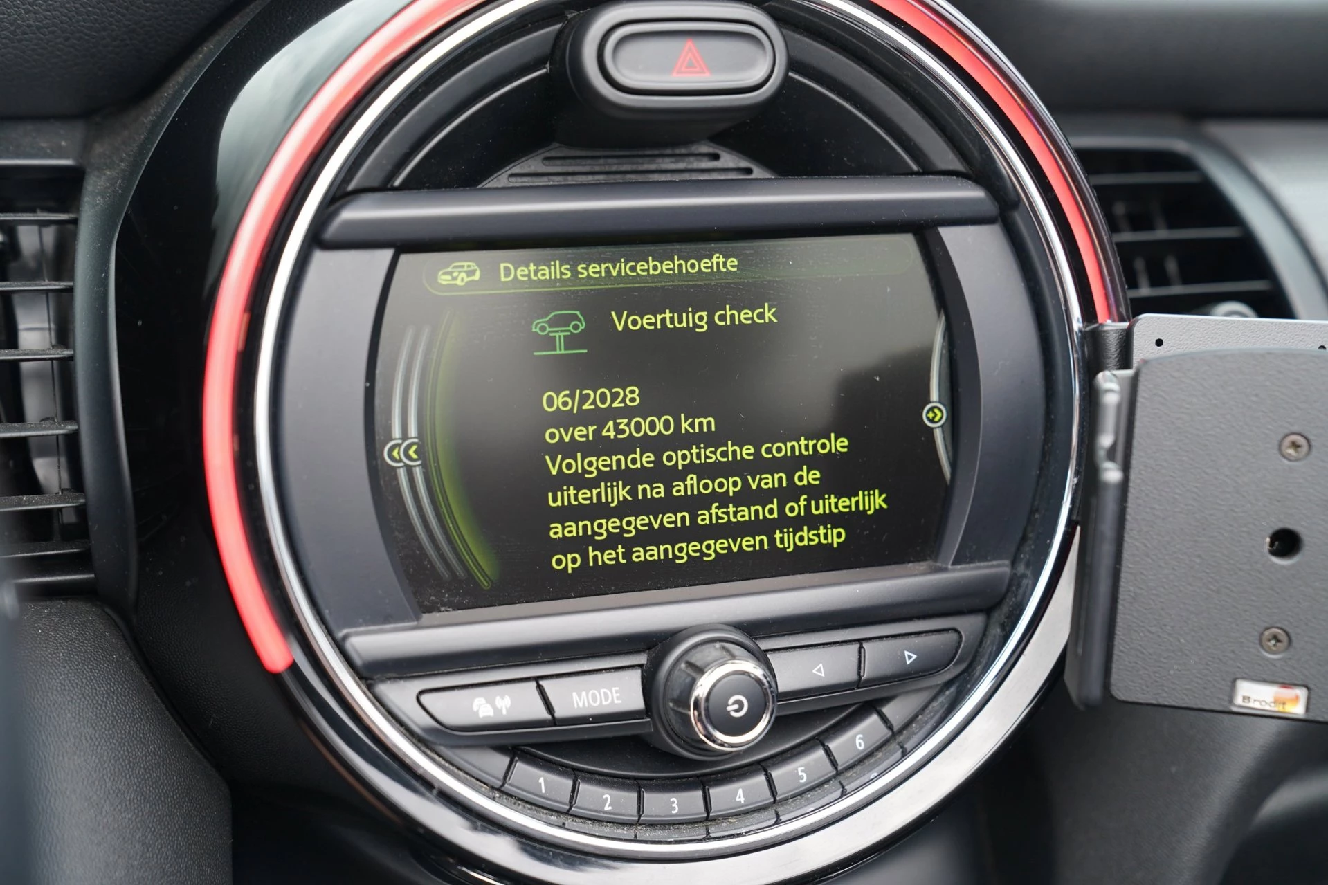 Hoofdafbeelding MINI Cooper Cabrio