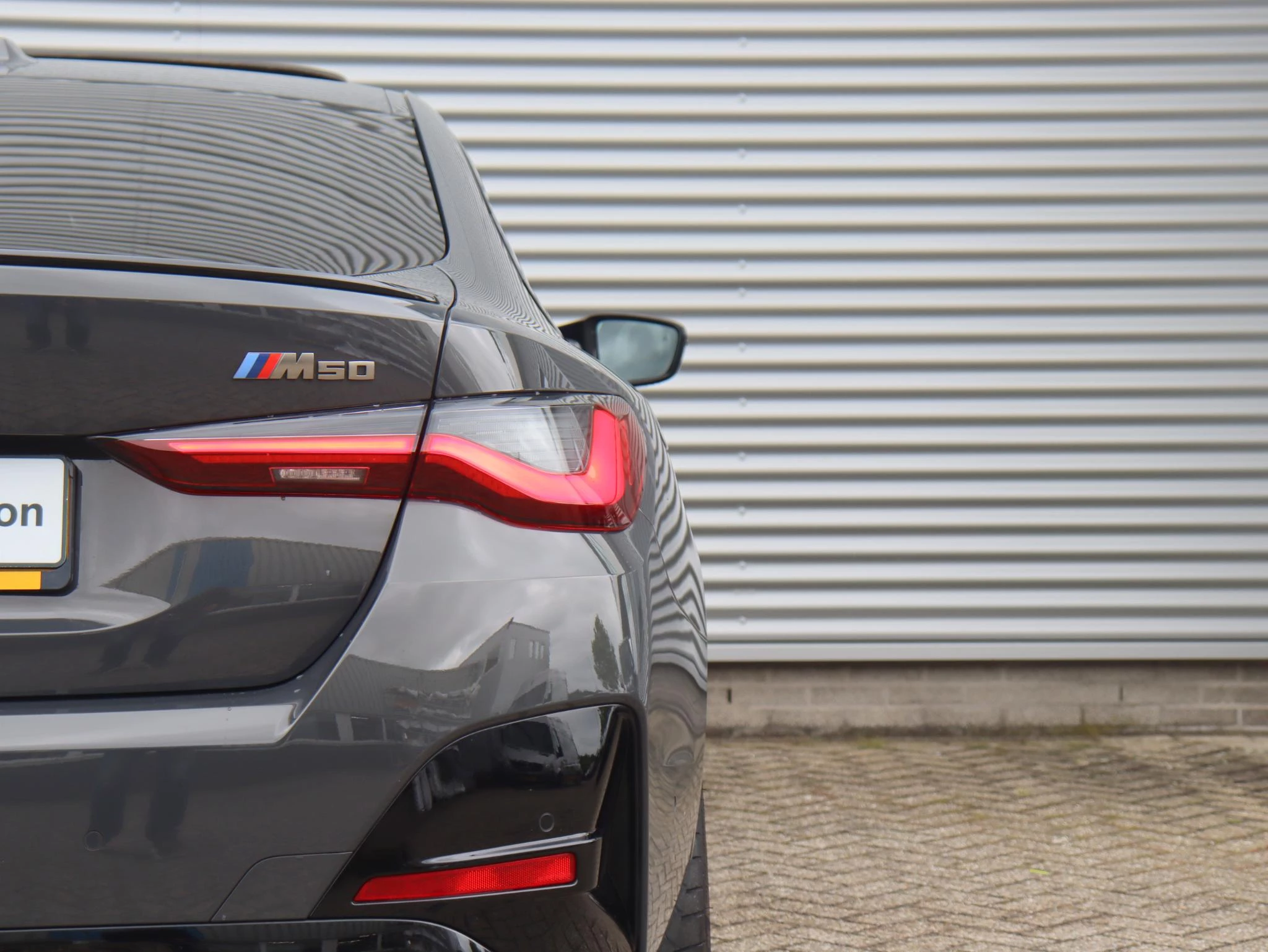 Hoofdafbeelding BMW i4