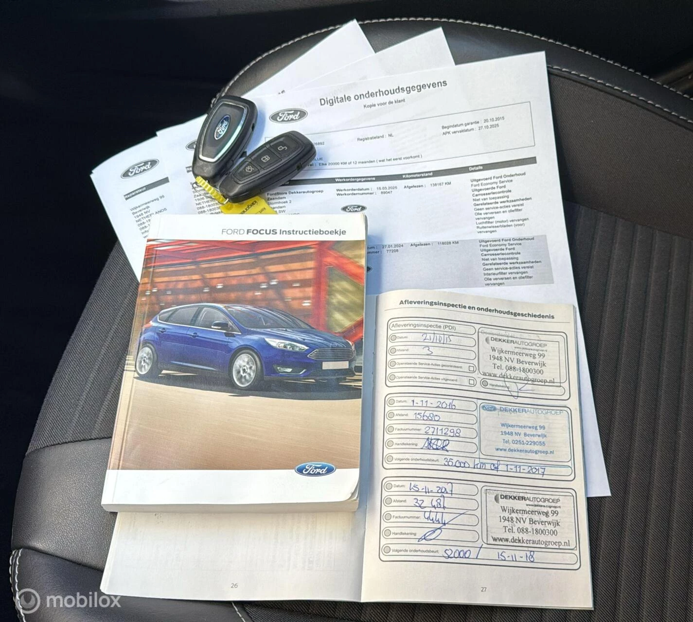 Hoofdafbeelding Ford Focus