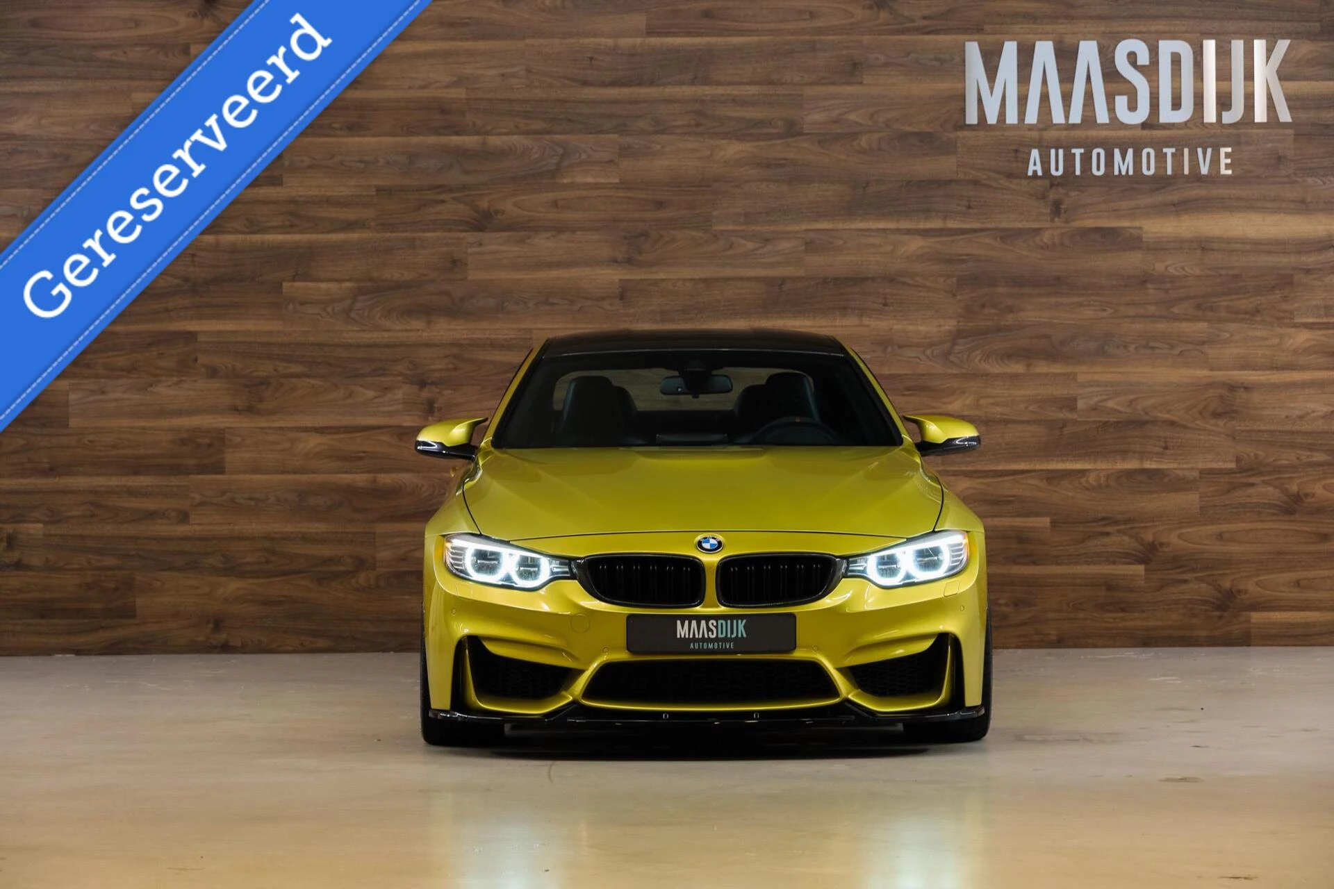 Hoofdafbeelding BMW M4