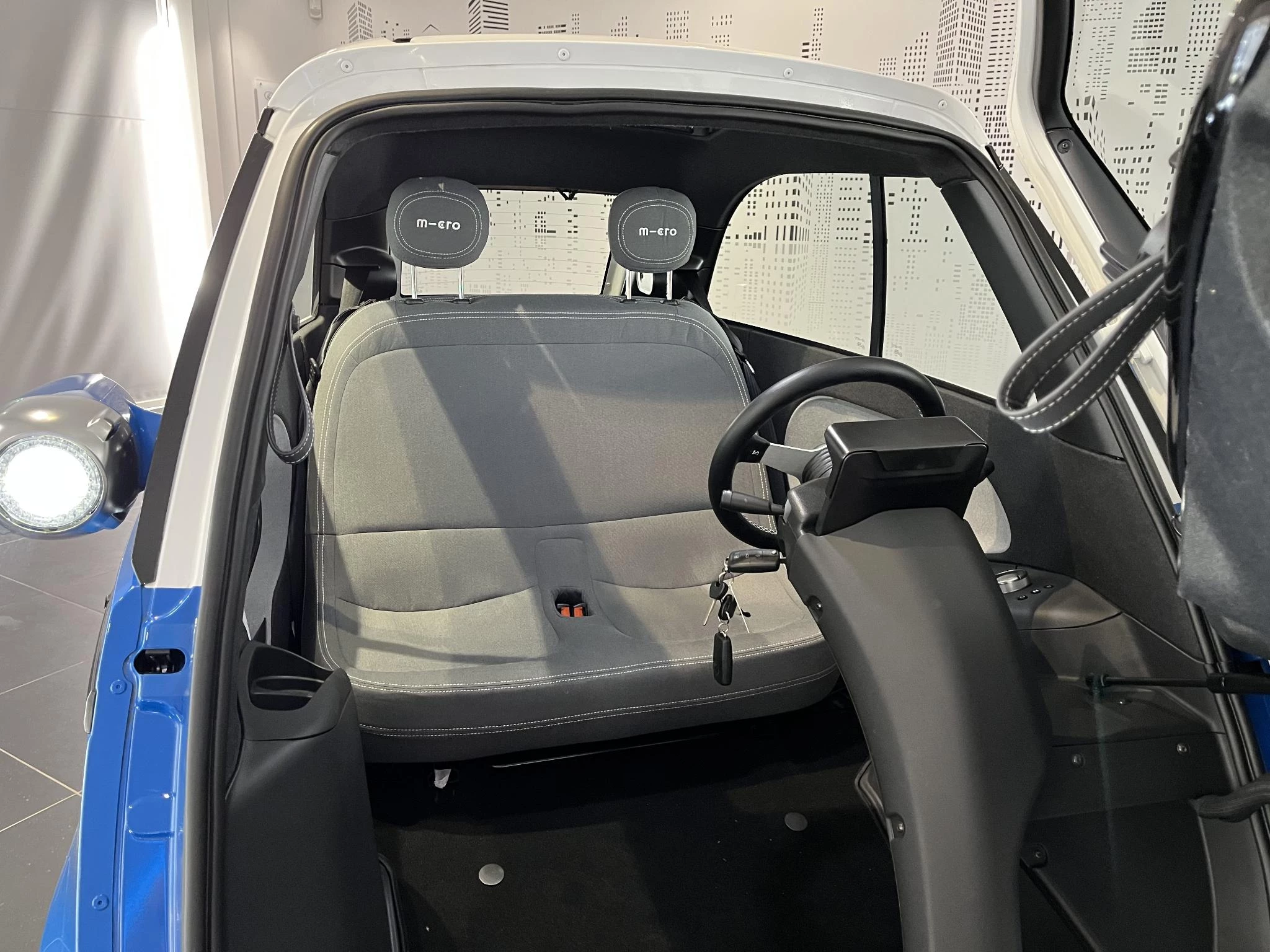 Hoofdafbeelding Microlino Competizione