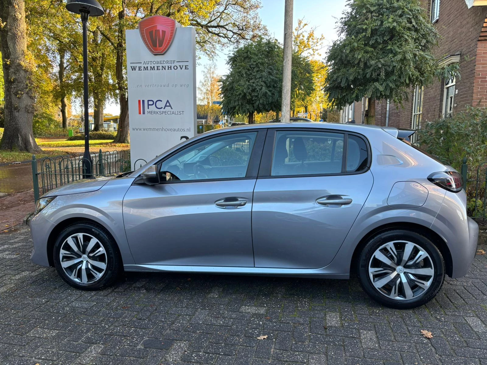 Hoofdafbeelding Peugeot 208